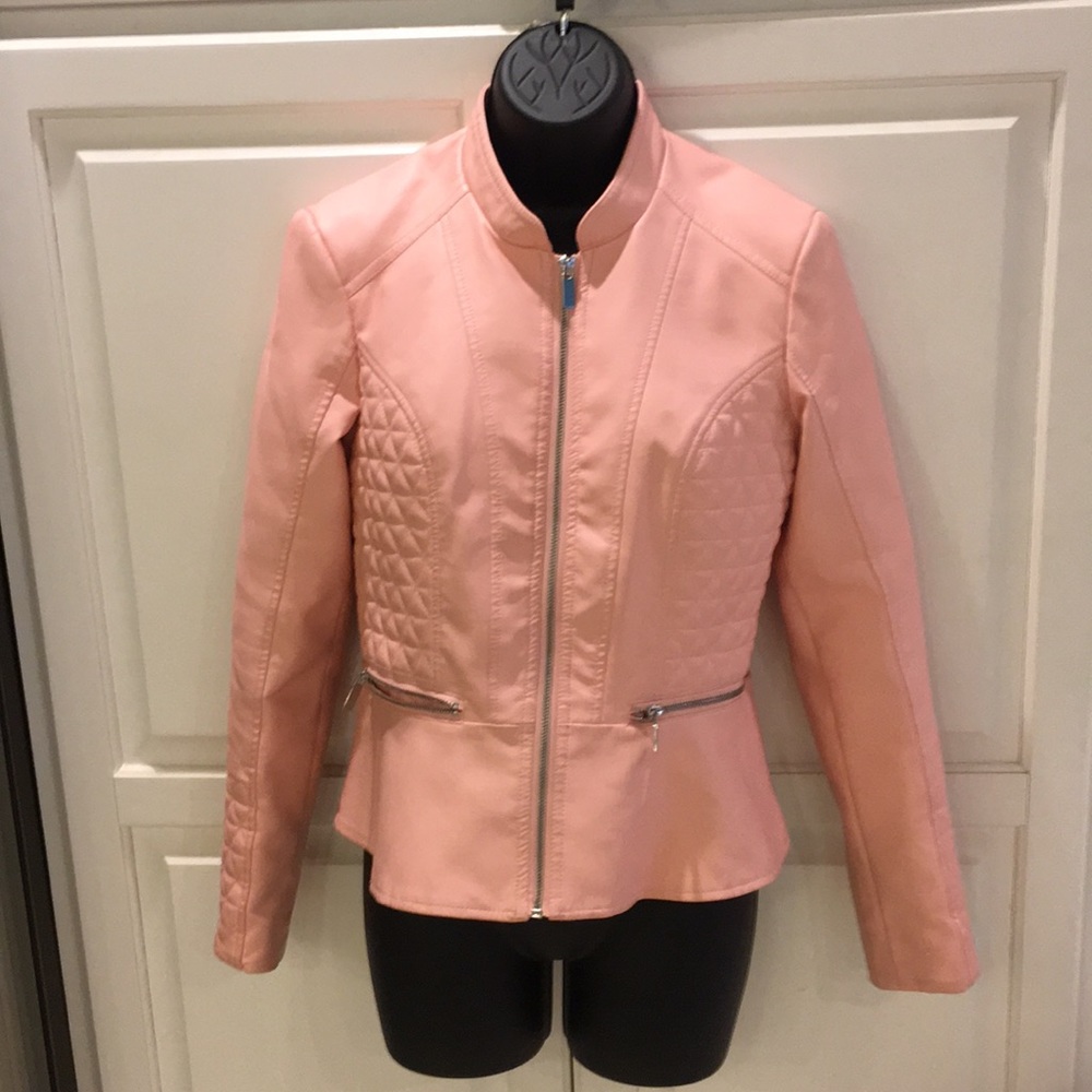 PINK bomber jacket!!